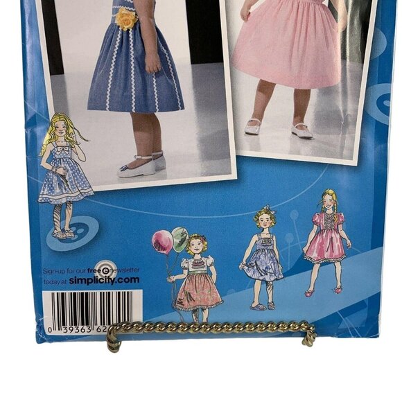 Simplicity 2430 Project Runway Bodice Dress Sundress Pattern Size BB 4 - 8 Uncut - Picture 3 of 7